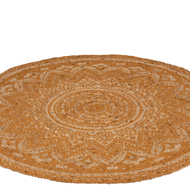 Runder Mandala-Teppich