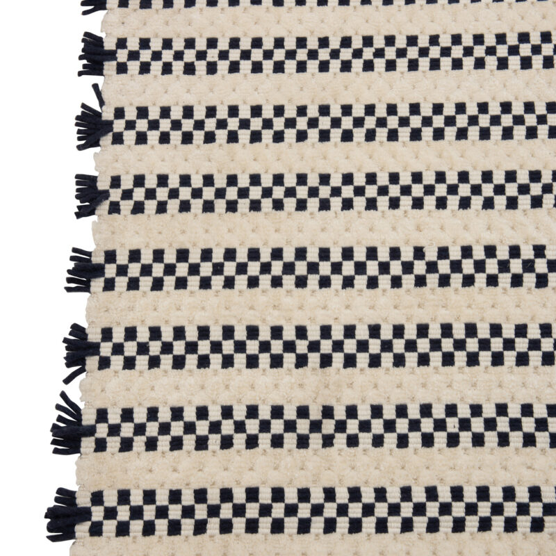 Großer Teppich „Checkers Board“