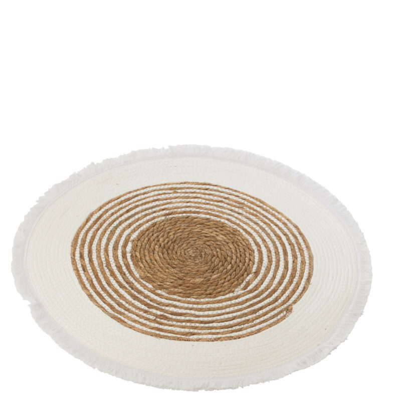 Mittelgroßer gewebter Gras-Teppich