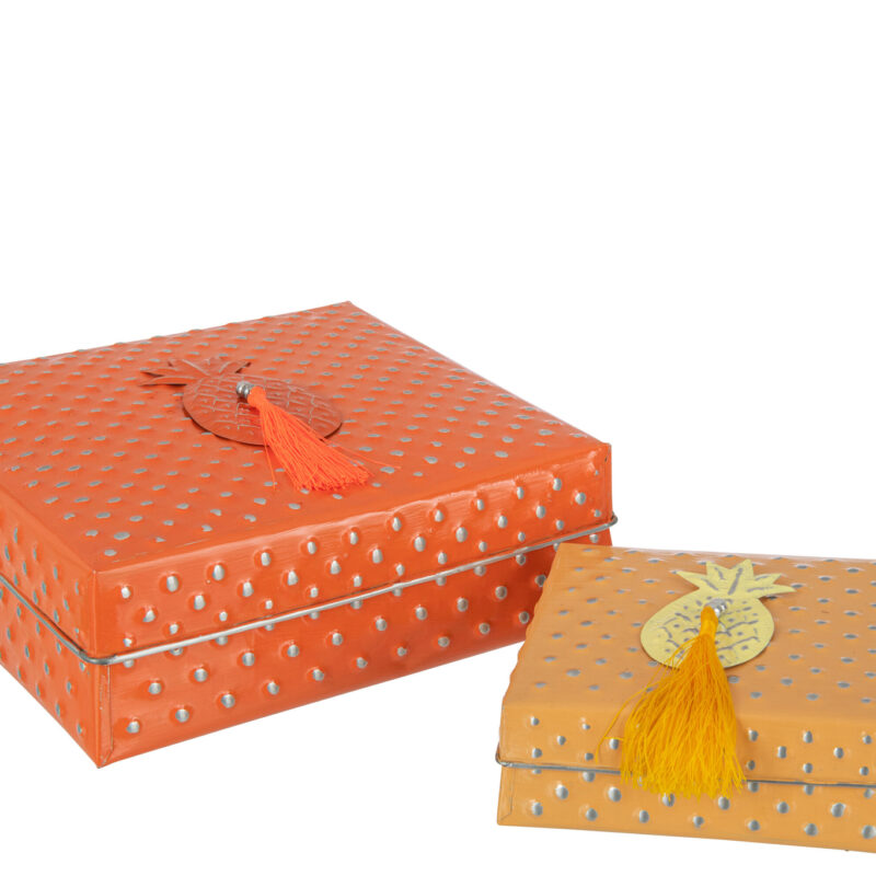 Metallschachteln Set 2er Modell Kurt