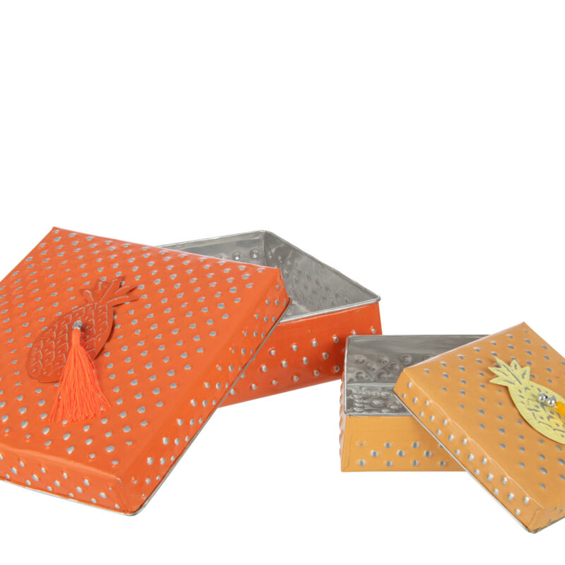 Metallschachteln Set 2er Modell Kurt