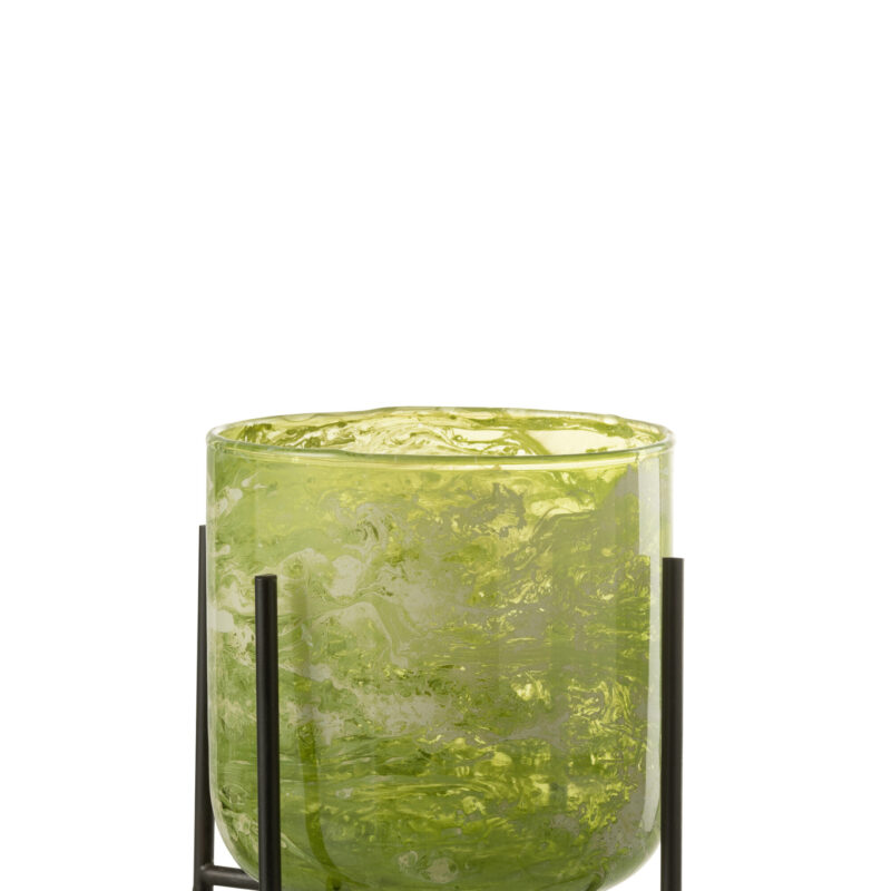 Hurricane Ständer Glas Eisen mittel