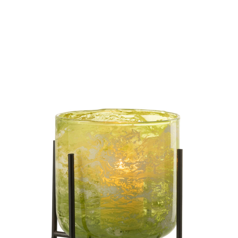 Hurricane Ständer Glas Eisen mittel