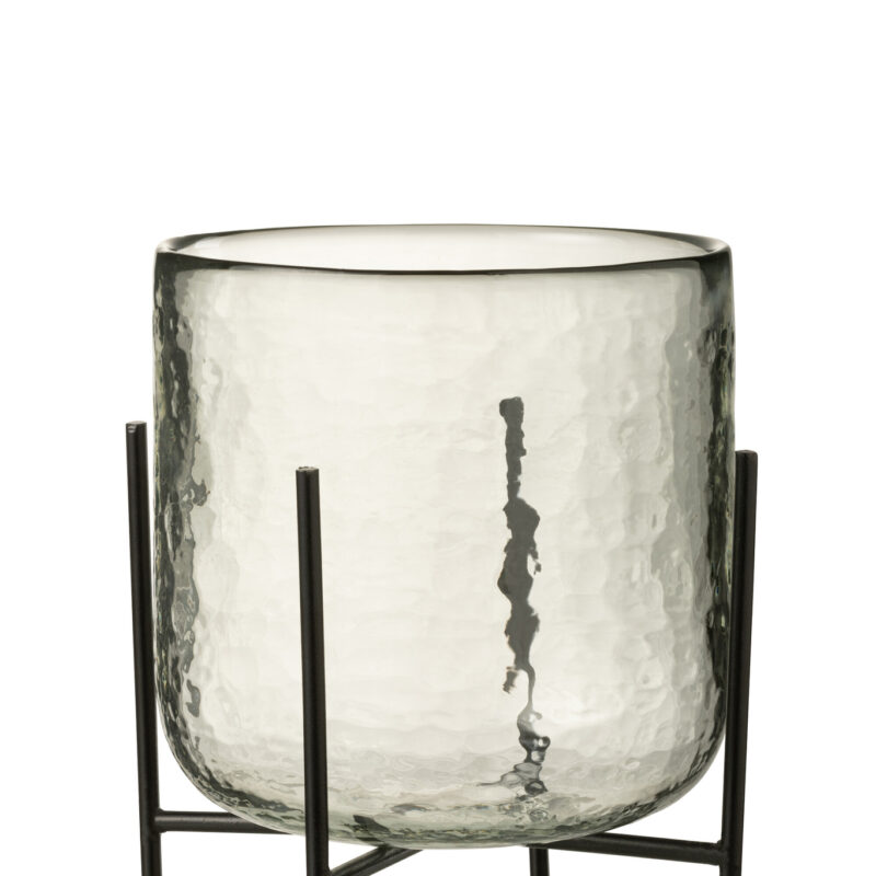 Hurricane Ständer Glas Eisen