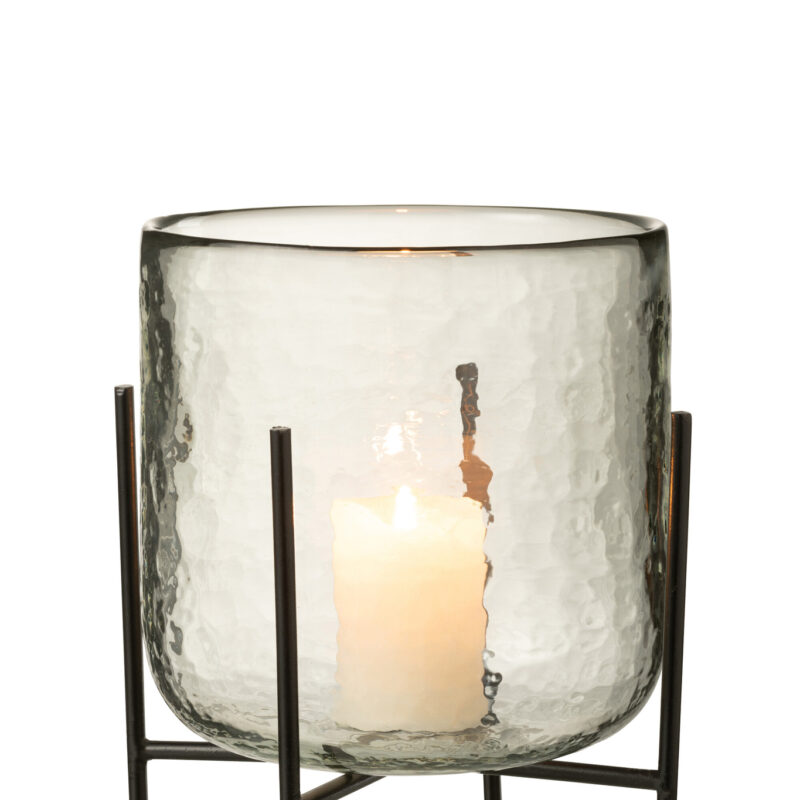 Hurricane Ständer Glas Eisen