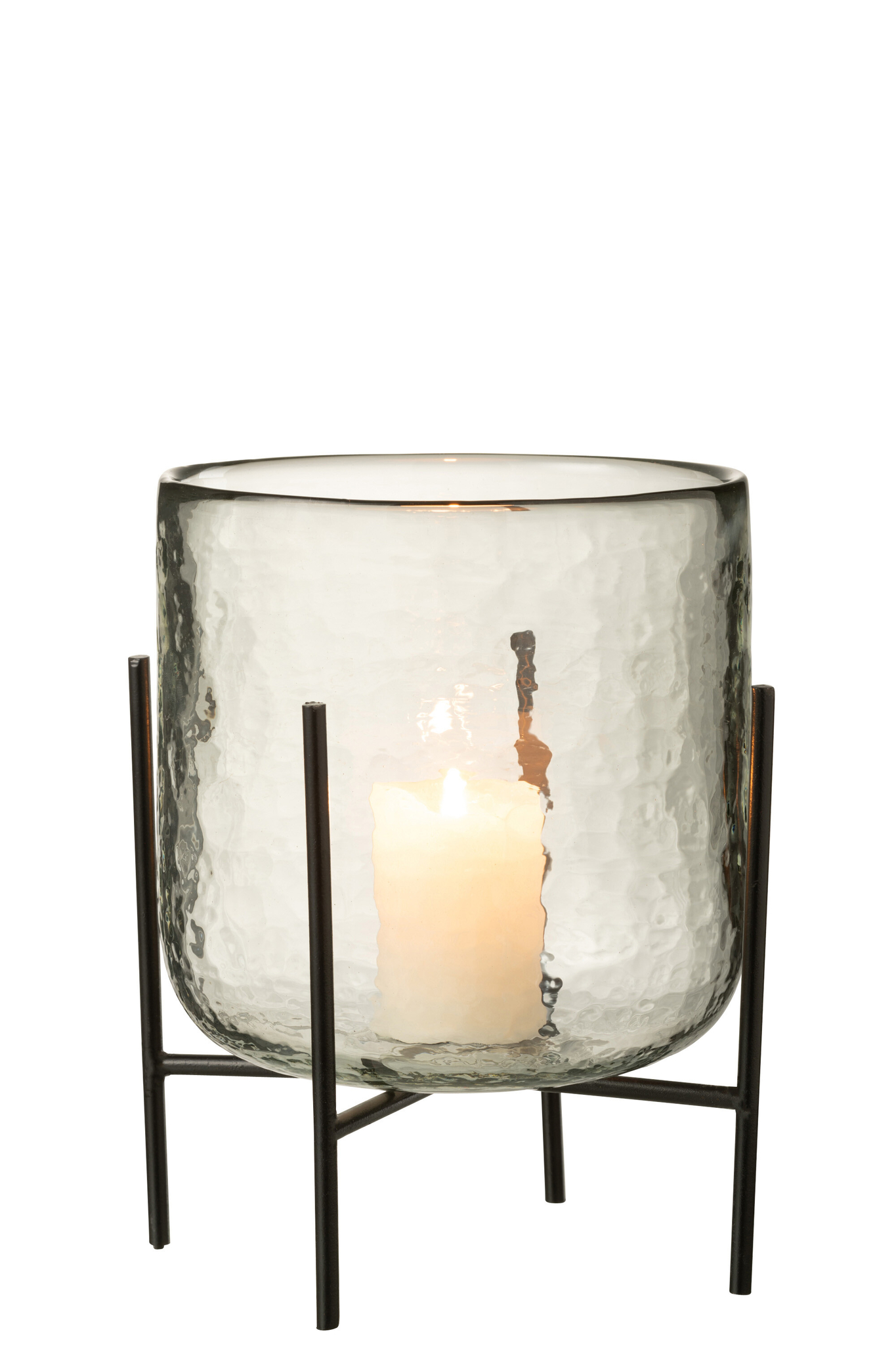 Hurricane Ständer Glas Eisen – Bild 2