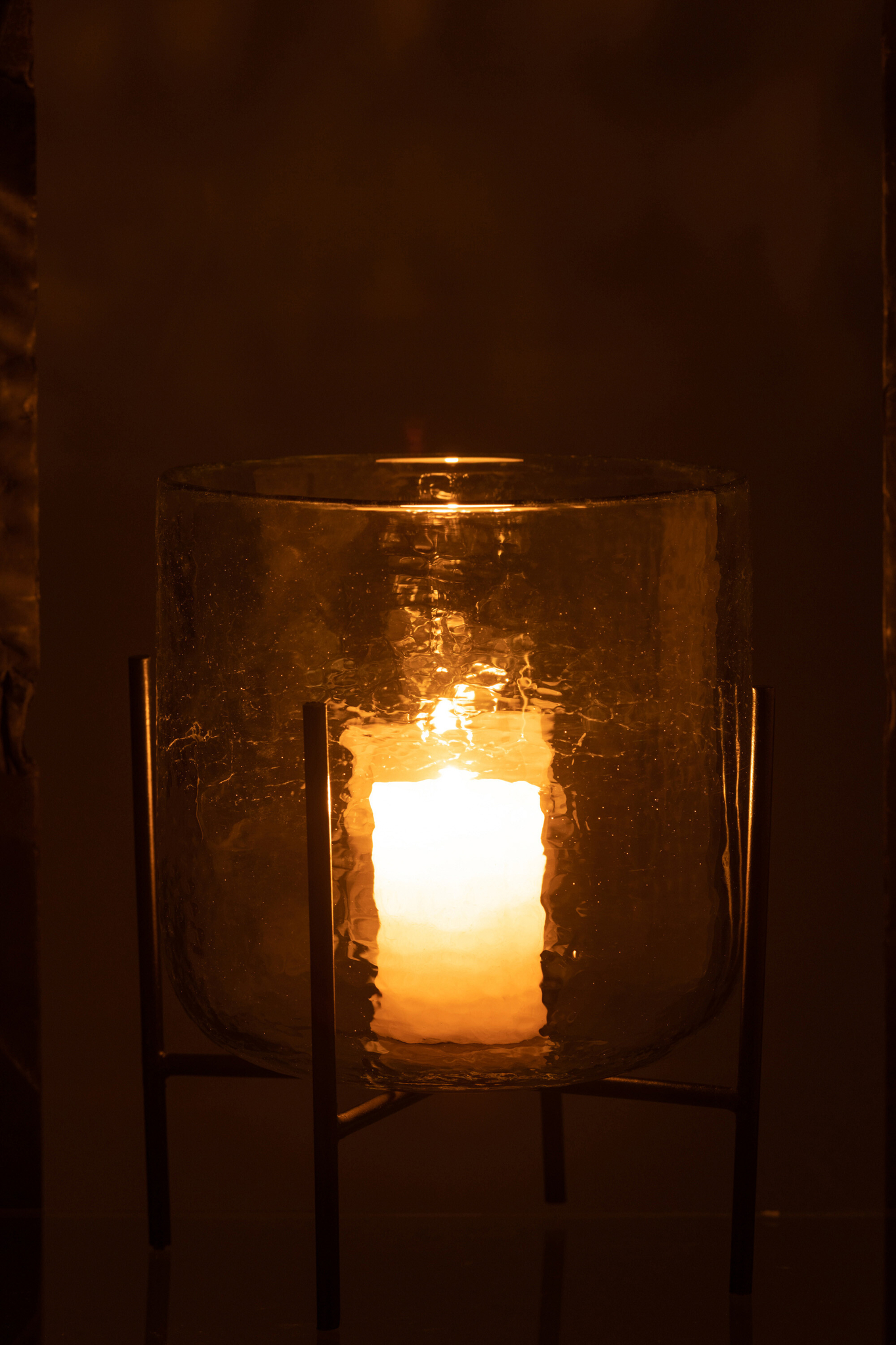 Hurricane Ständer Glas Eisen – Bild 3