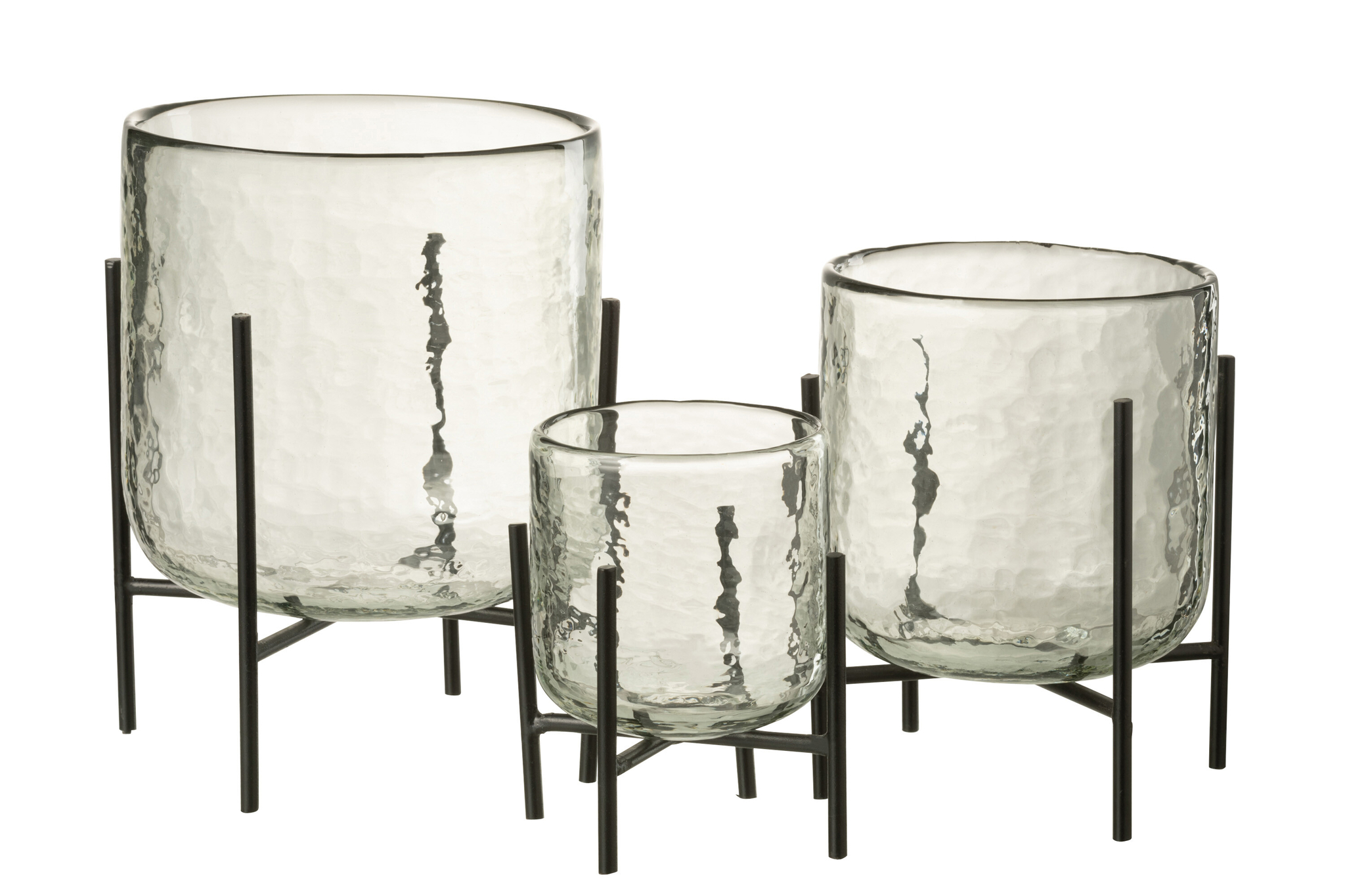 Hurricane Ständer Glas Eisen – Bild 4