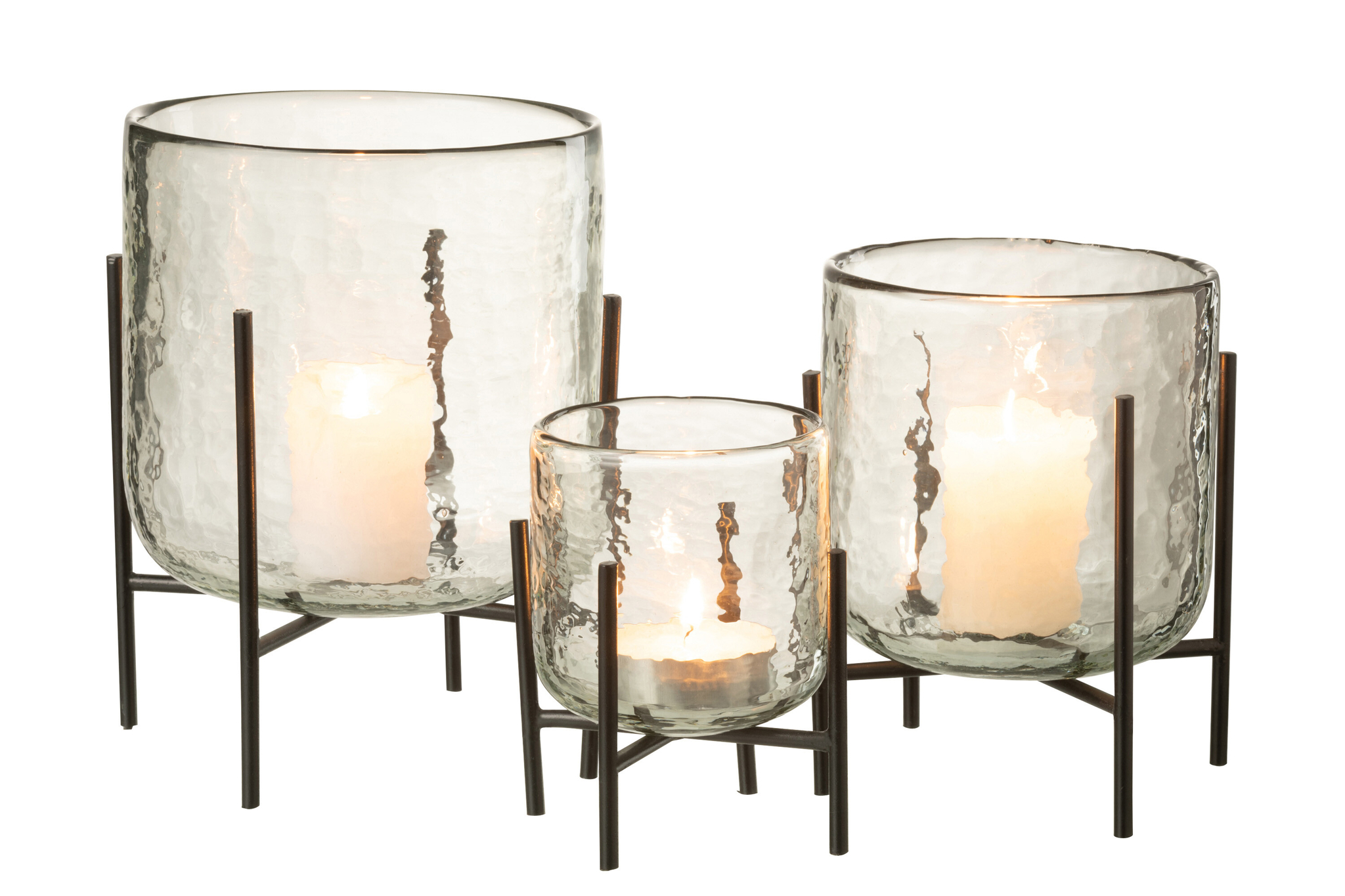 Hurricane Ständer Glas Eisen – Bild 5