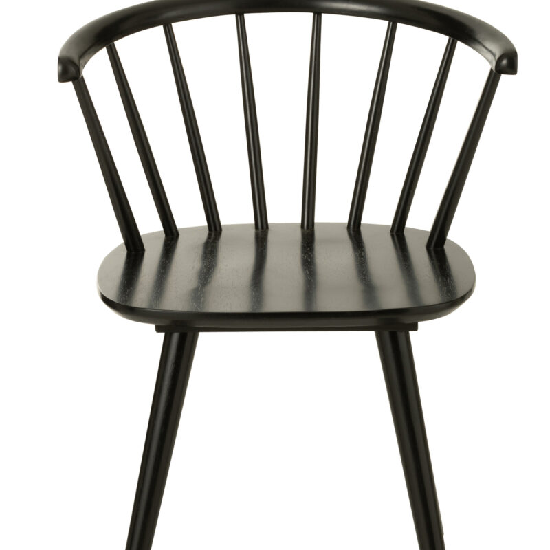 Vintage Holzstuhl aus Kautschukholz