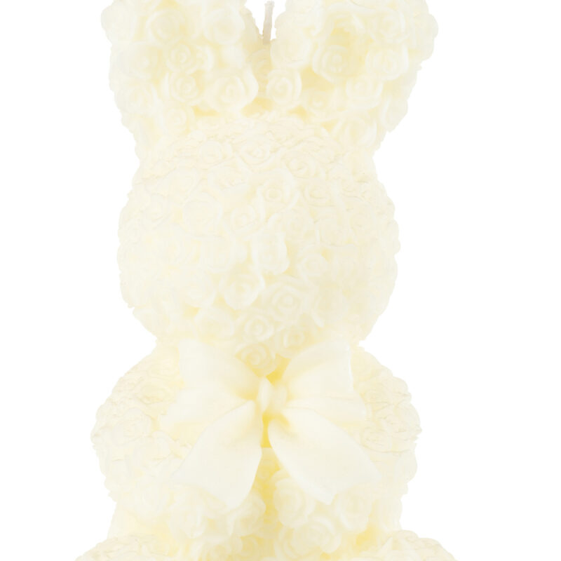 Große weiße Kerze Rabbit