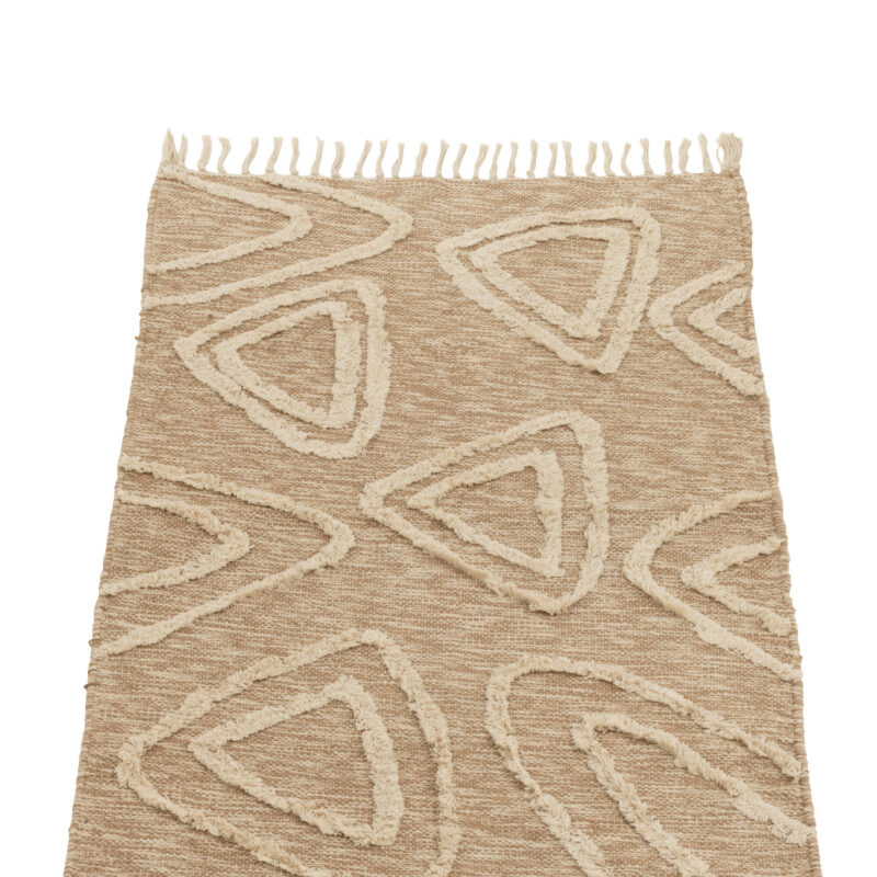 Teppich Ulla in Beige