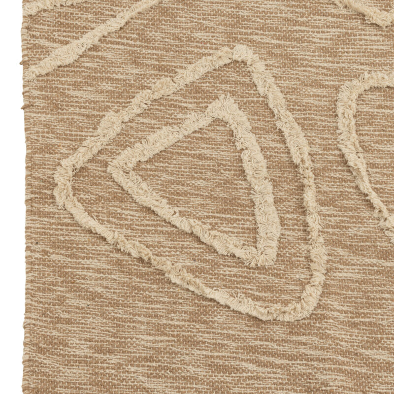 Teppich Ulla in Beige