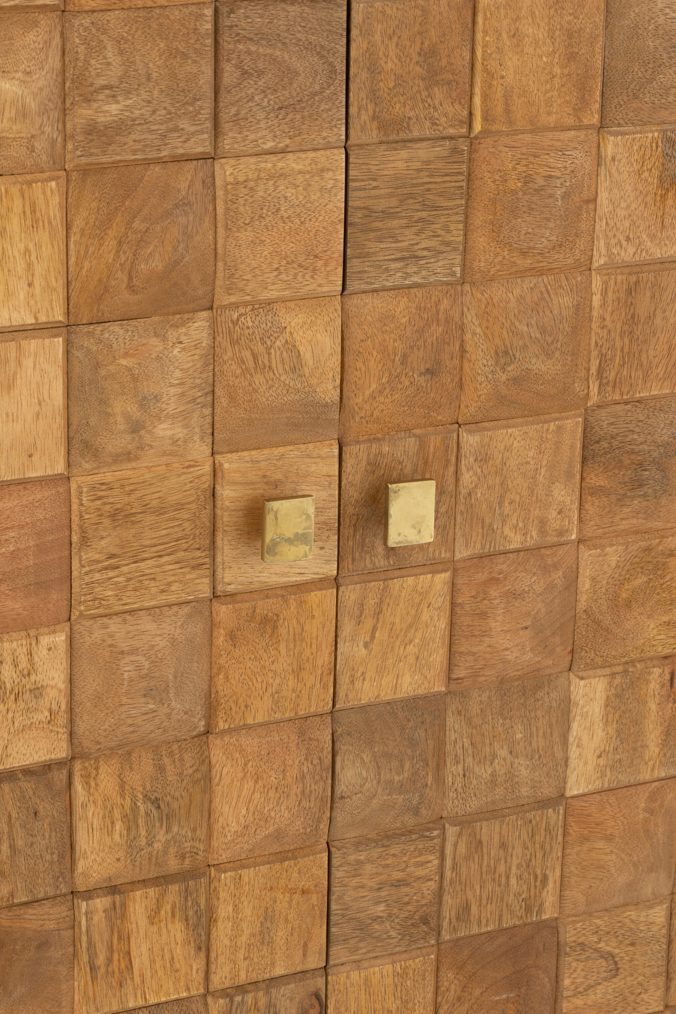 Schrank Nino aus Mangoholz und Metall – Bild 7