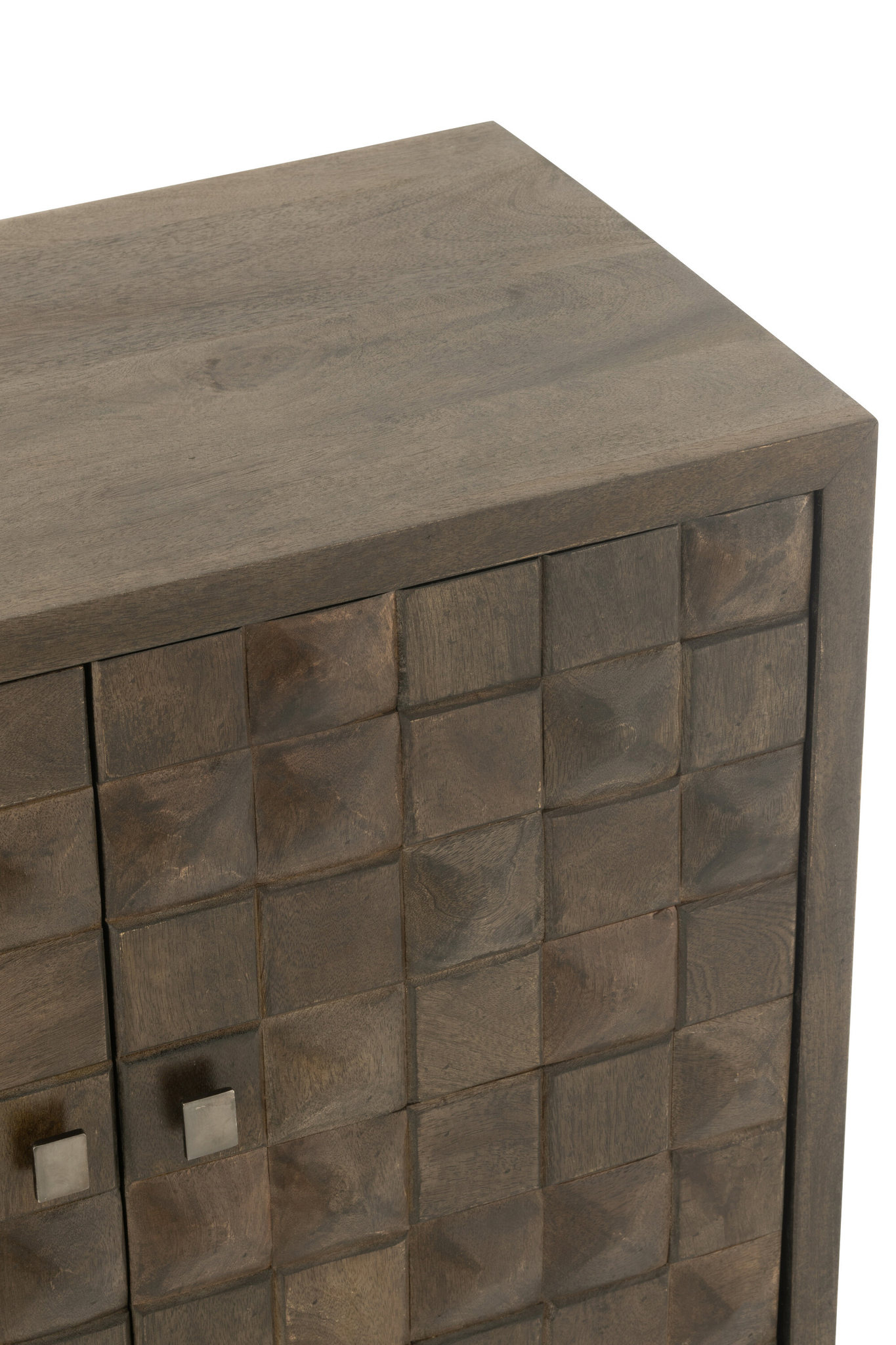Schrank Pino aus Metall und Mangoholz – Bild 6