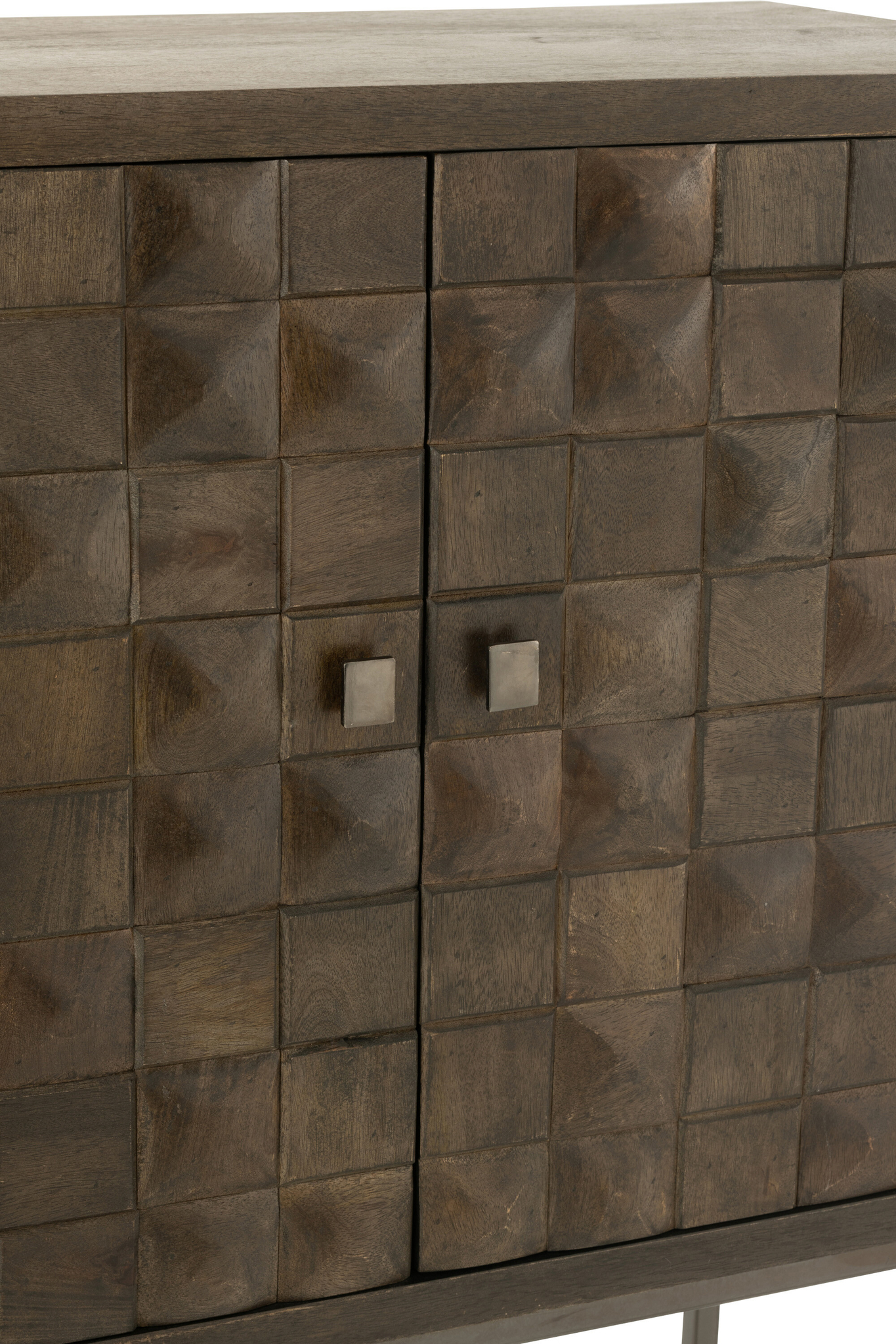 Schrank Pino aus Metall und Mangoholz – Bild 7