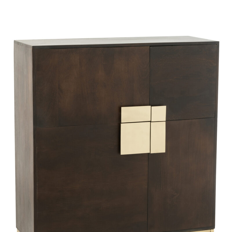 Zweitüriger Schrank Mangoholz