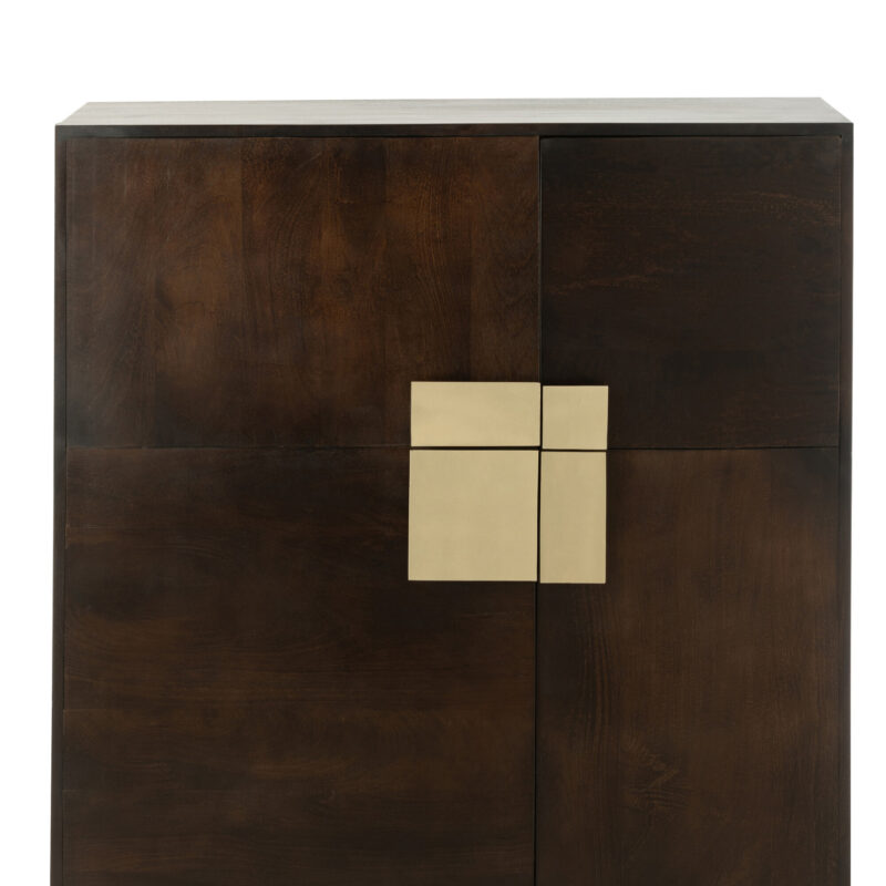 Zweitüriger Schrank Mangoholz