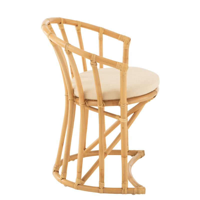 Stuhl mit Sitzkissen