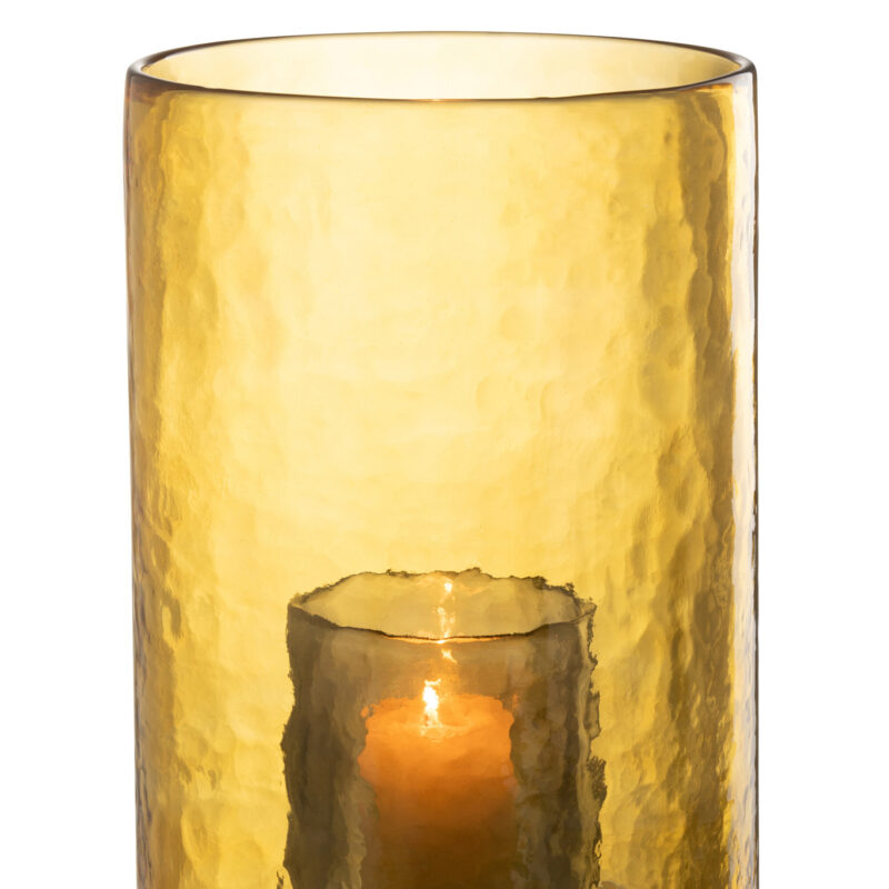 Hurricane Laterne Doppelglas groß