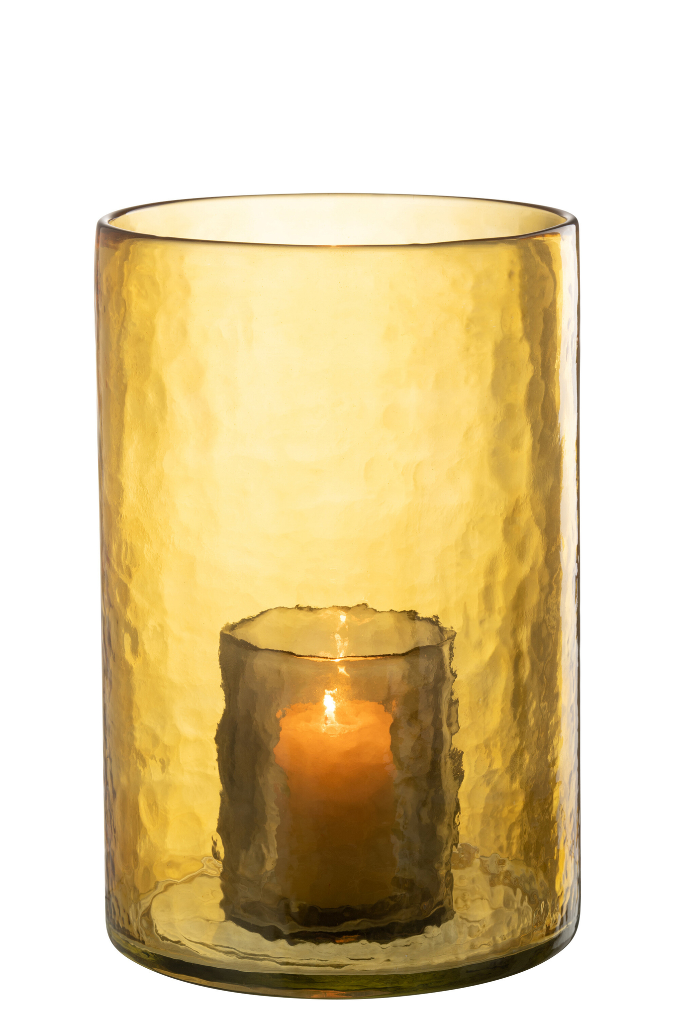 Hurricane Laterne Doppelglas groß