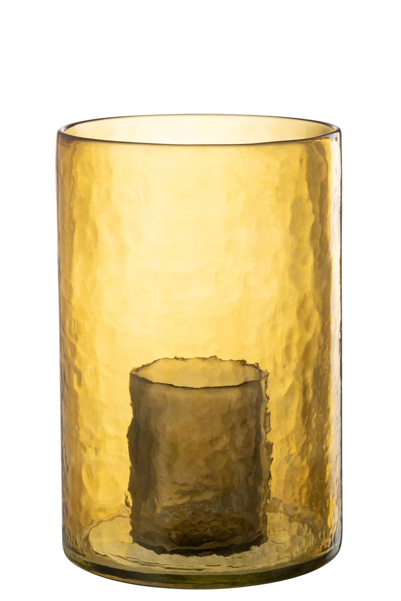 Hurricane Laterne Doppelglas groß – Bild 2