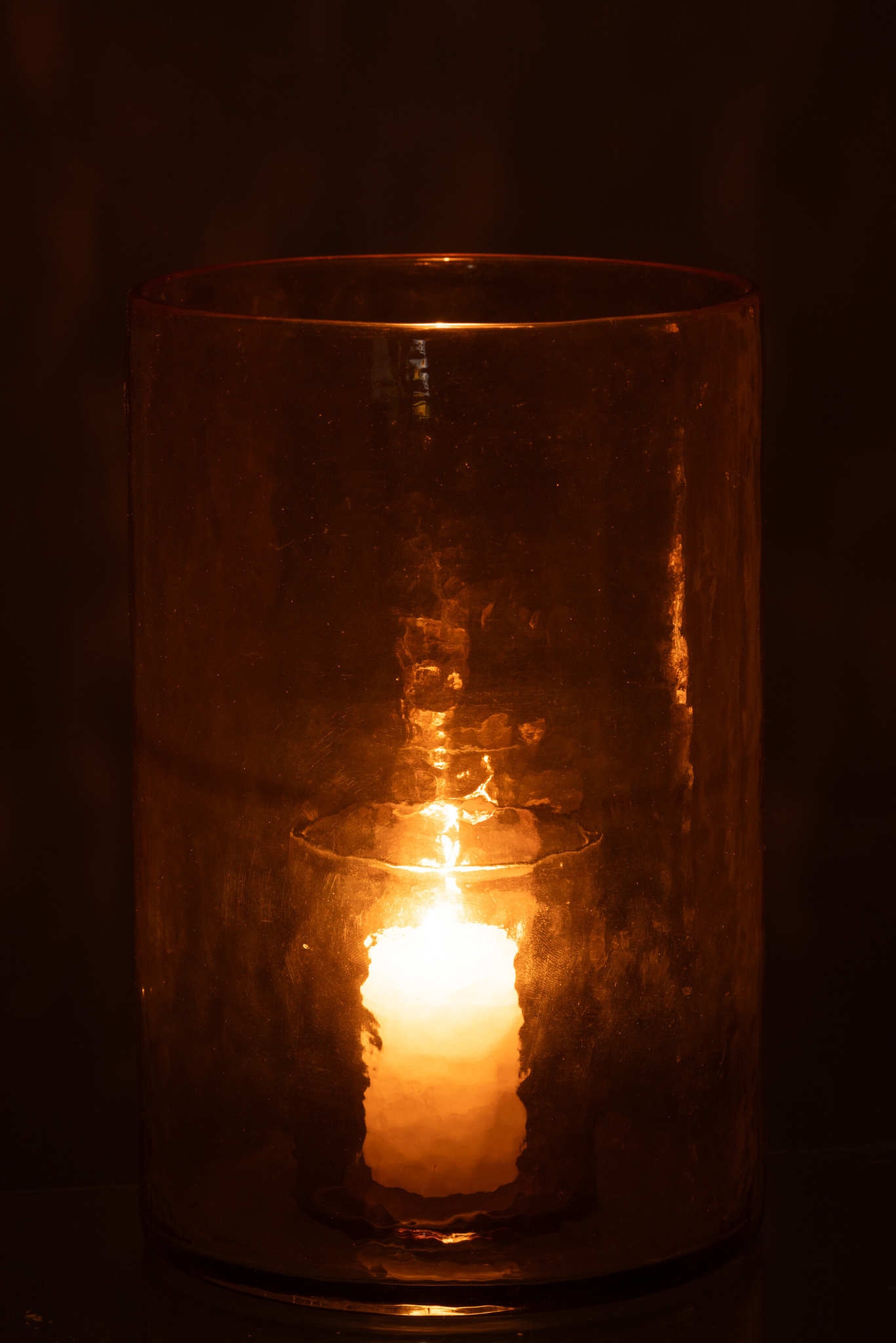 Hurricane Laterne Doppelglas groß – Bild 3
