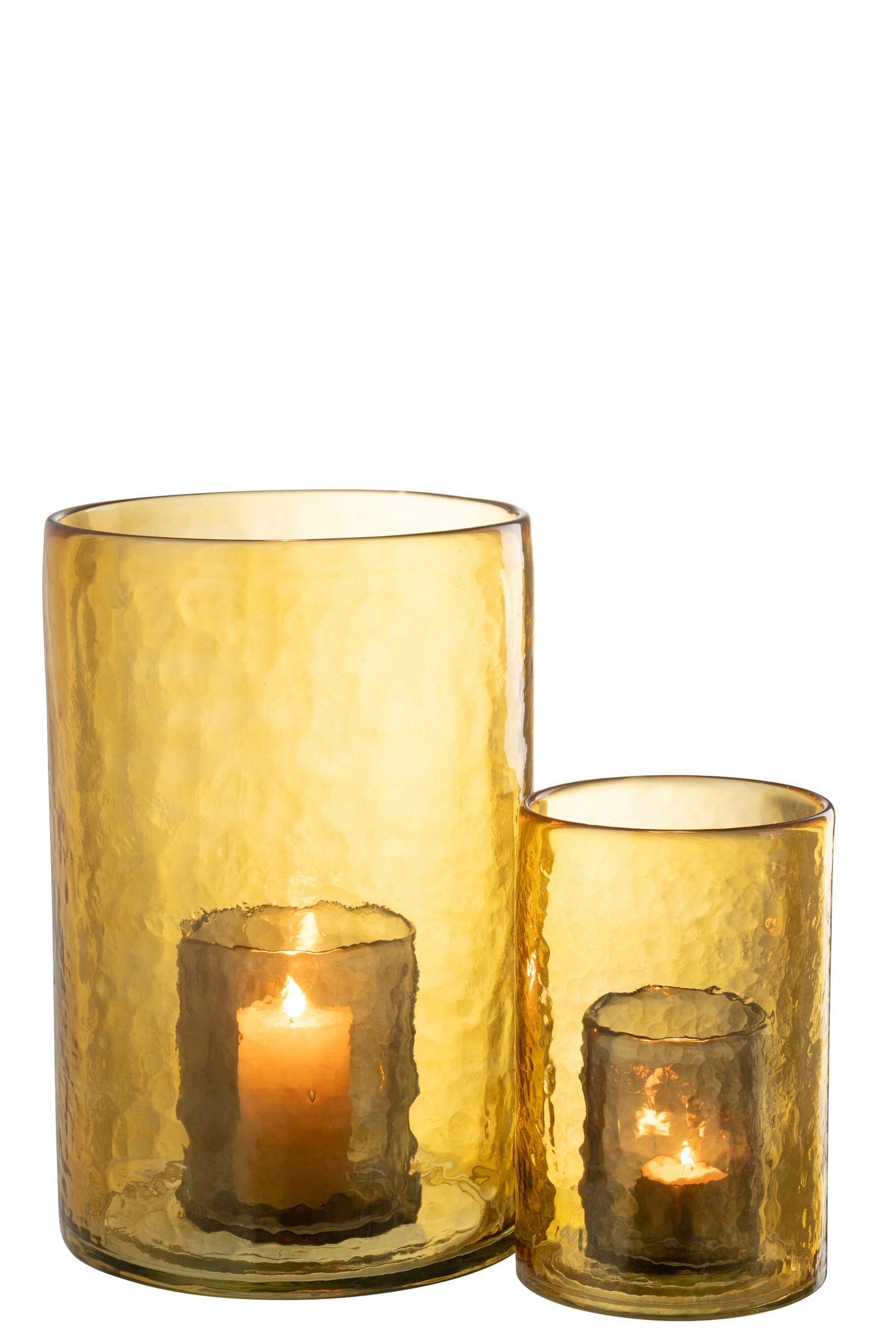 Hurricane Laterne Doppelglas groß – Bild 4
