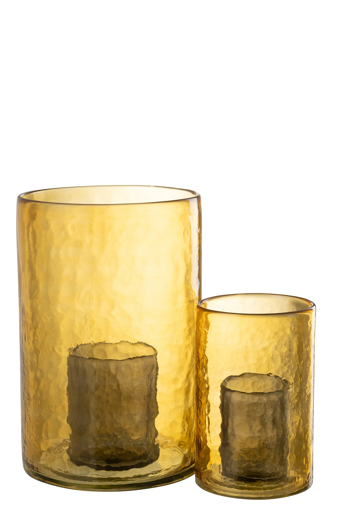 Hurricane Laterne Doppelglas groß – Bild 5