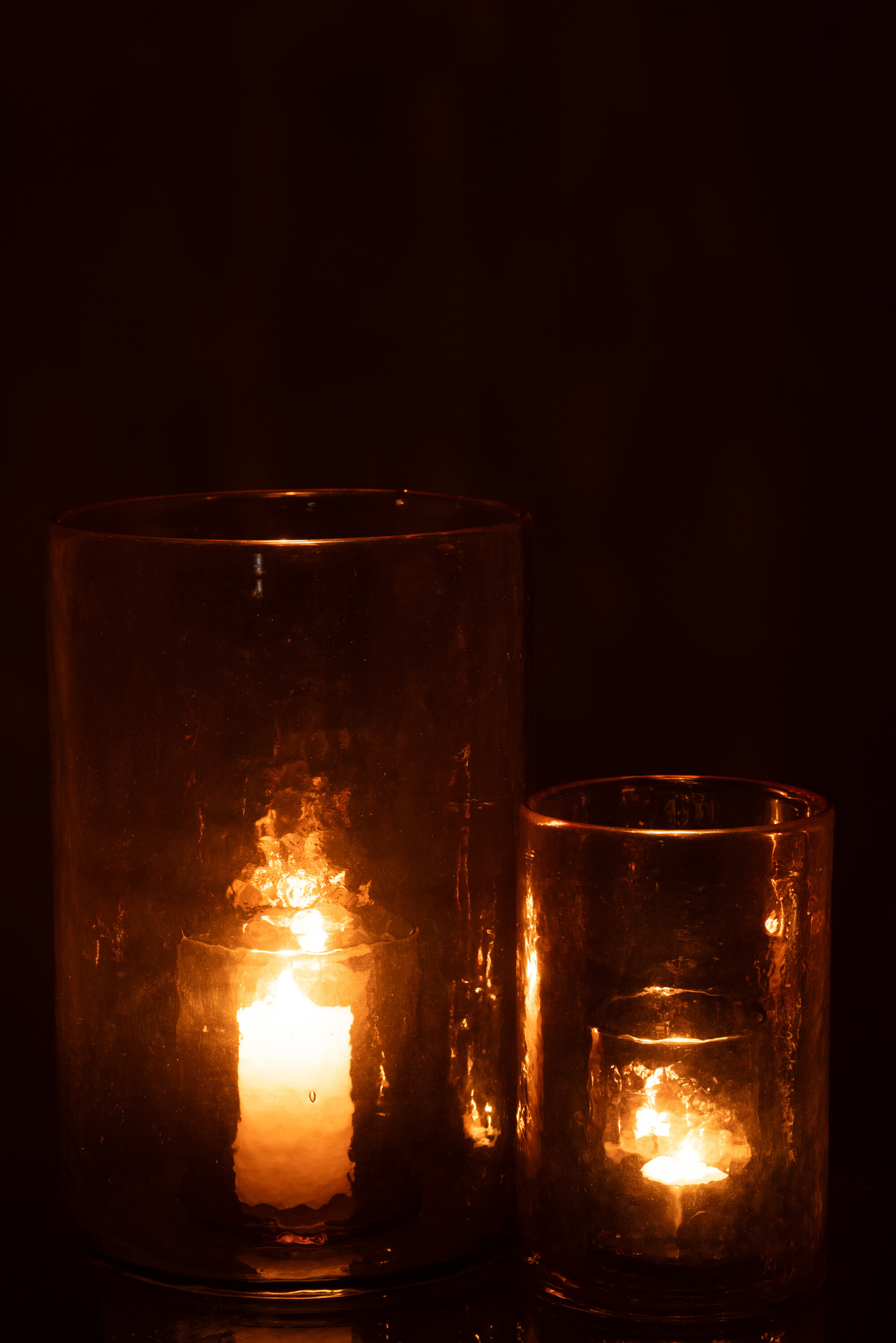 Hurricane Laterne Doppelglas groß – Bild 6