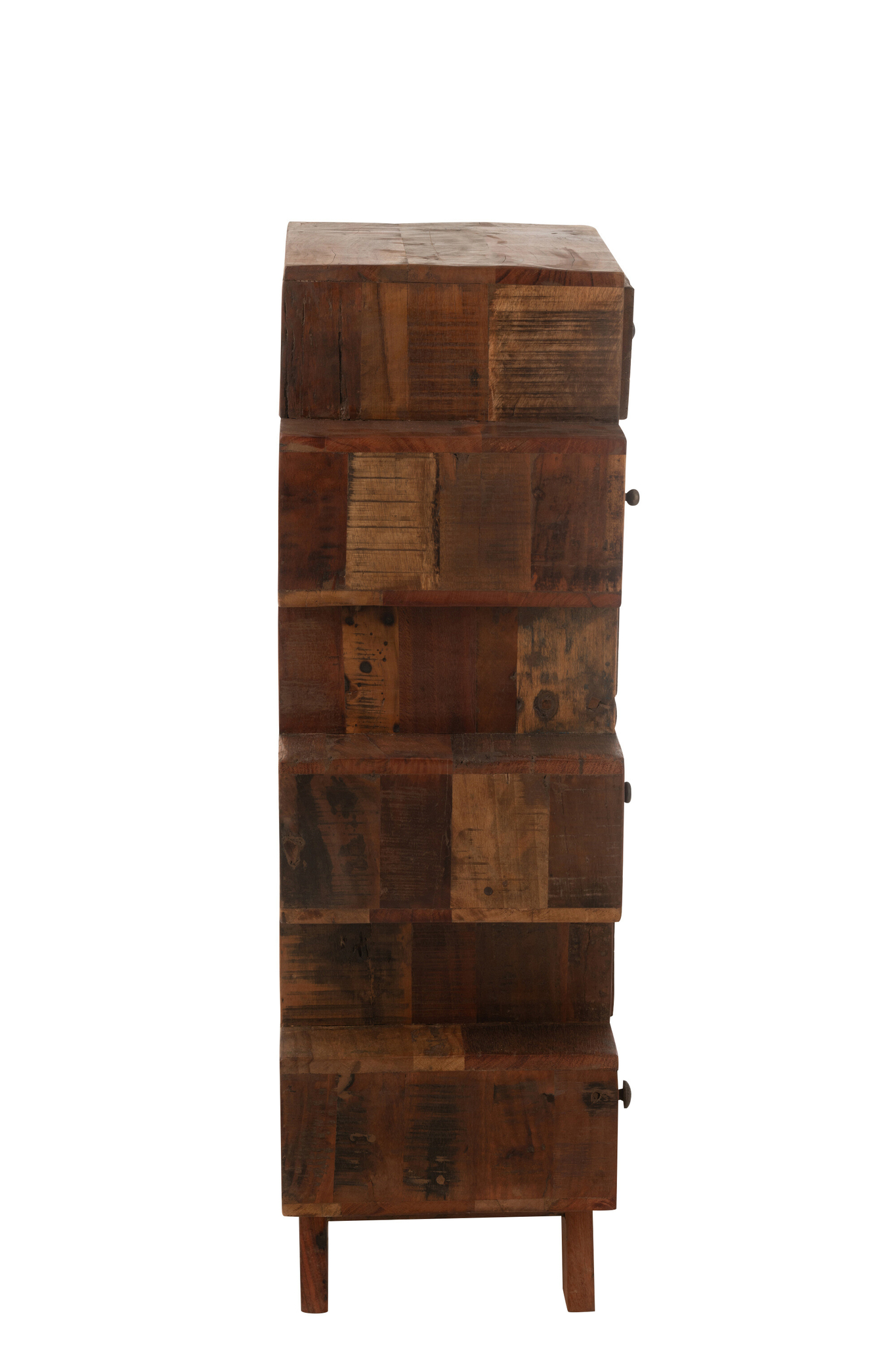 Regal Vinto aus recyceltem Holz – Bild 2