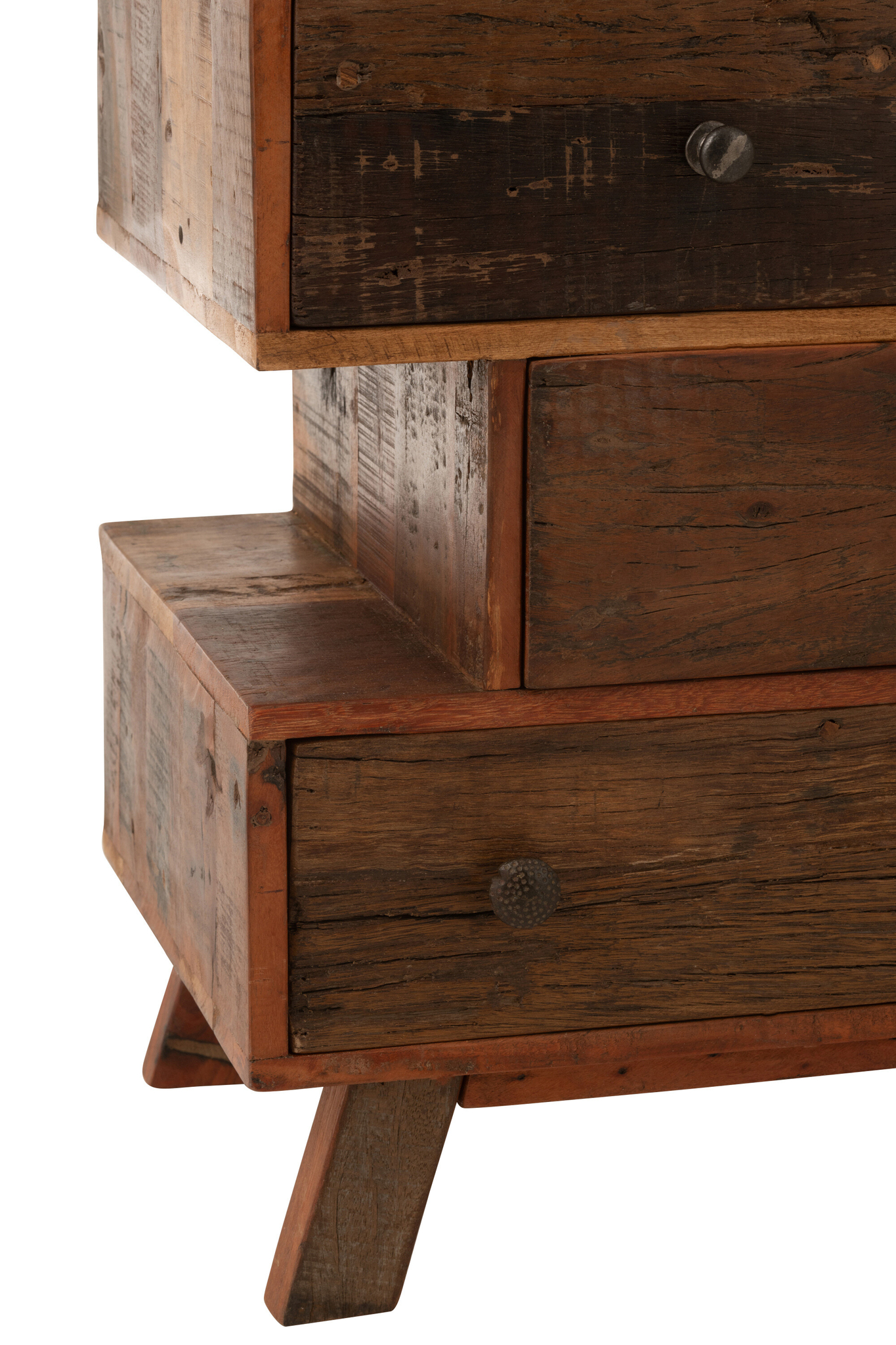 Regal Vinto aus recyceltem Holz – Bild 4