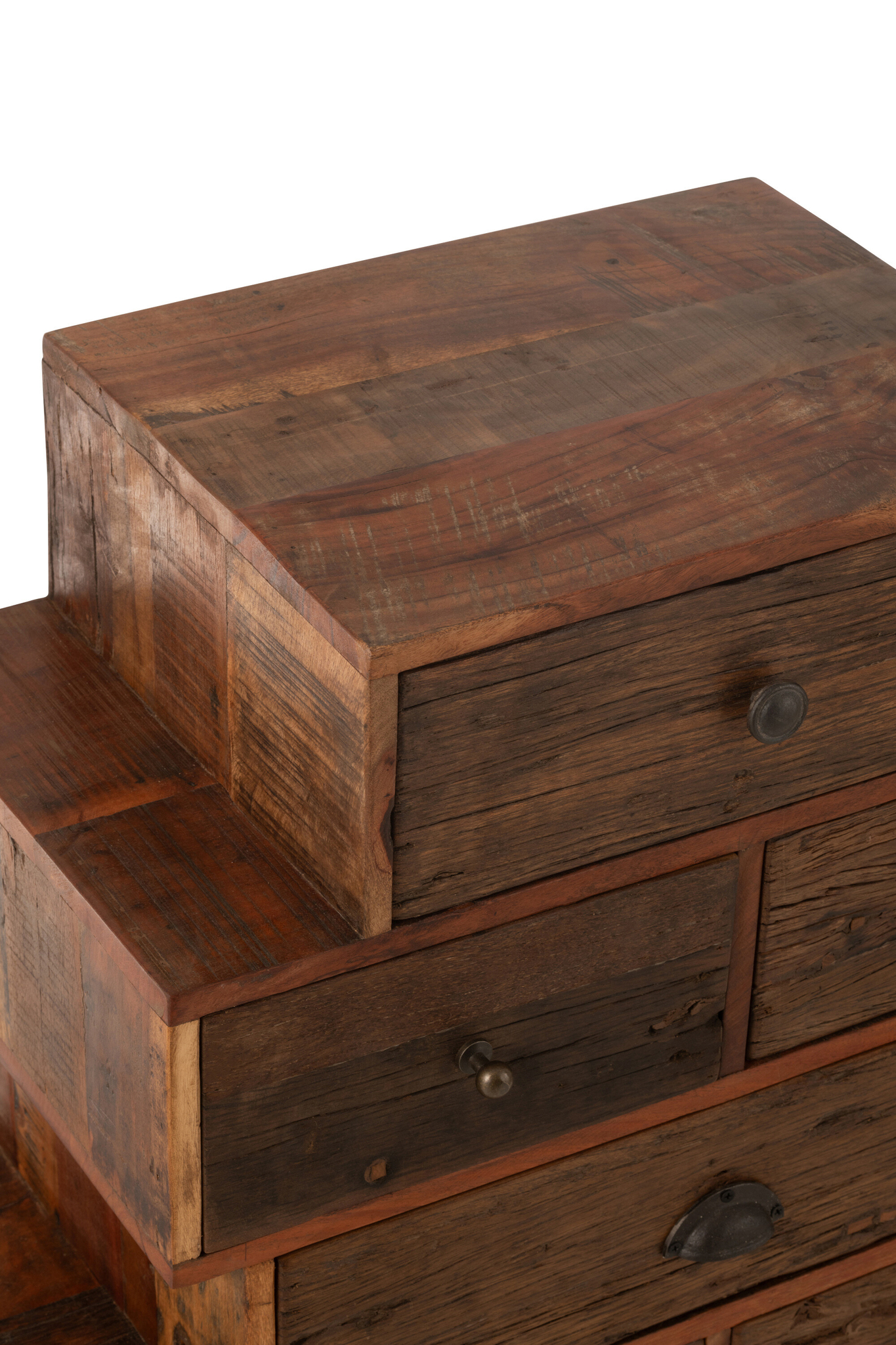 Regal Vinto aus recyceltem Holz – Bild 5