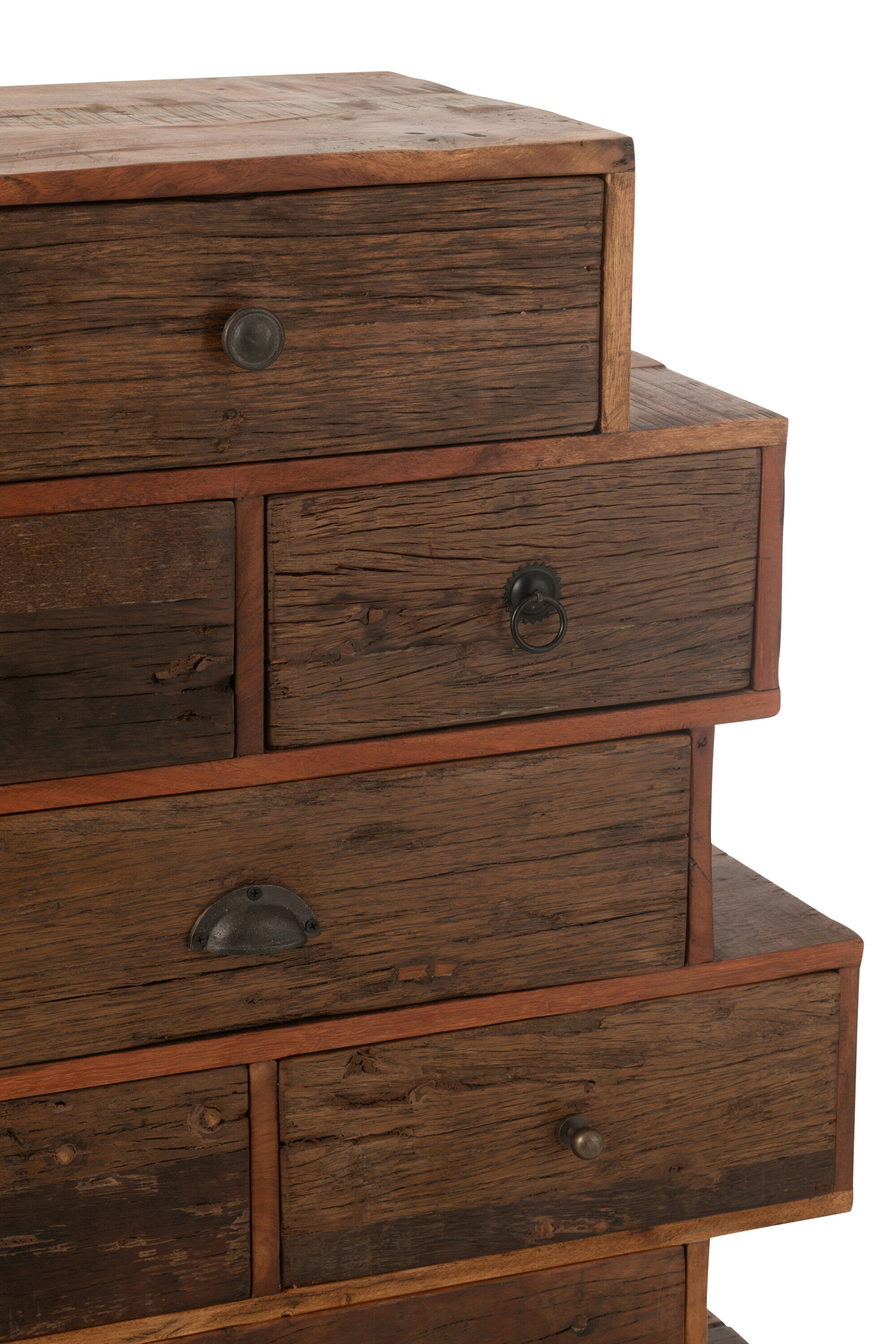 Regal Vinto aus recyceltem Holz – Bild 6