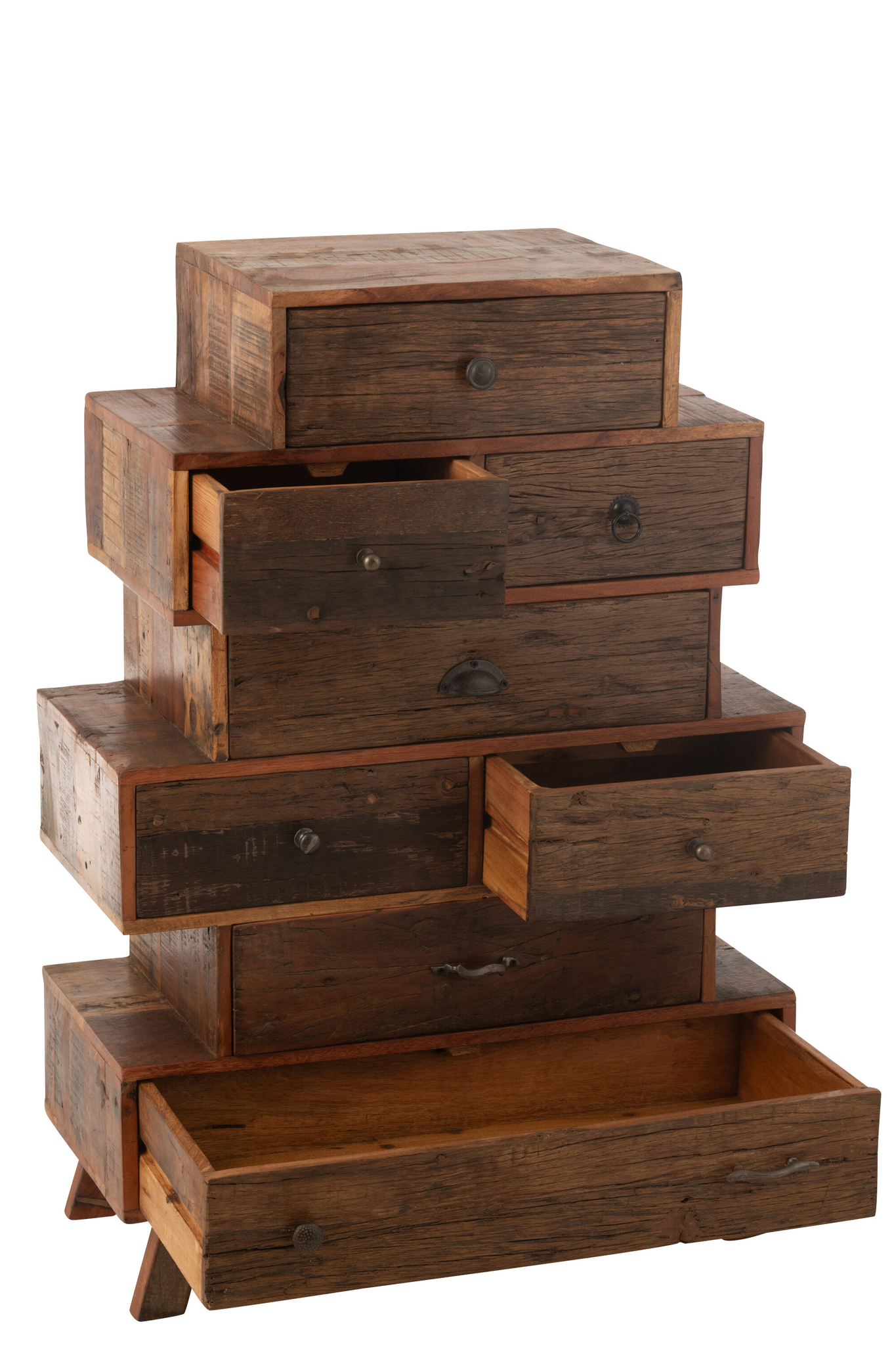 Regal Vinto aus recyceltem Holz – Bild 7
