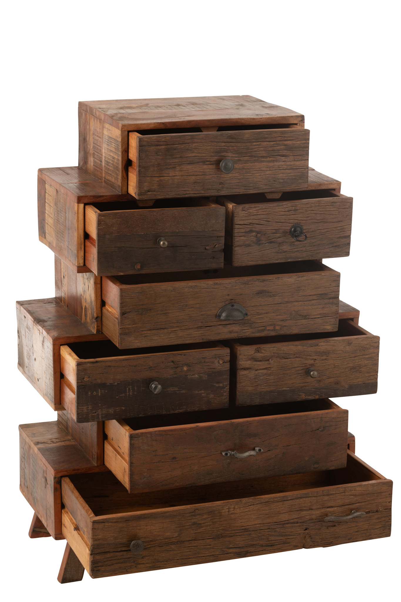 Regal Vinto aus recyceltem Holz – Bild 8