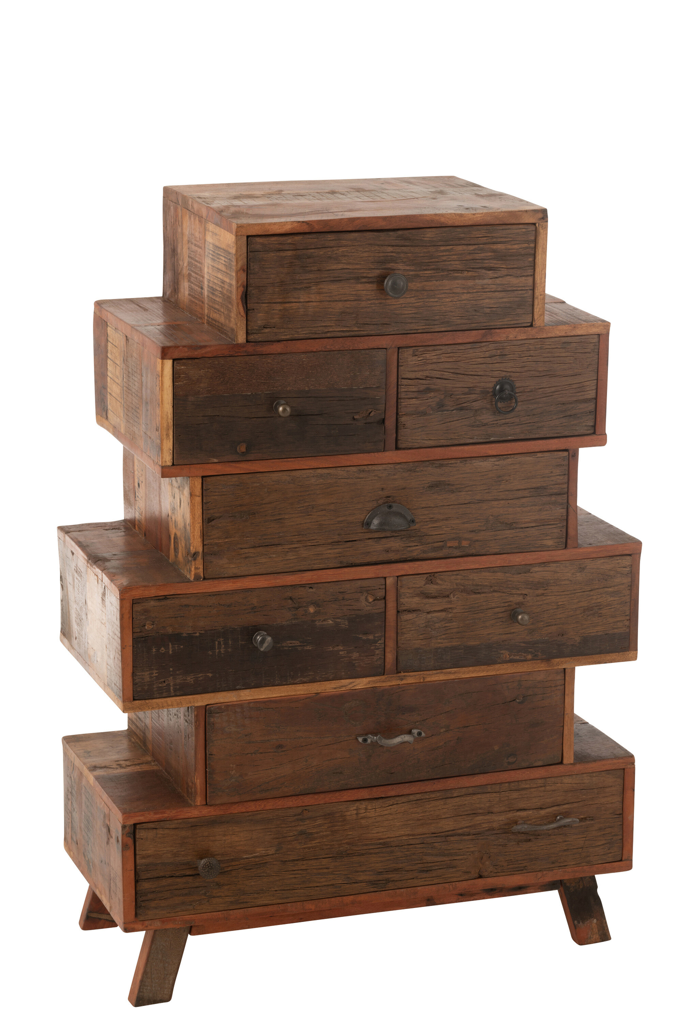 Regal Vinto aus recyceltem Holz – Bild 10