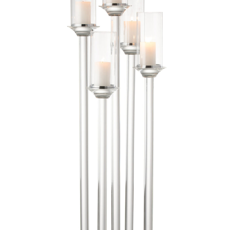 Großer Kerzenhalter für fünf Kerzen