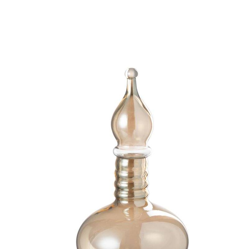 Glasvase Phial Deco Joey beige