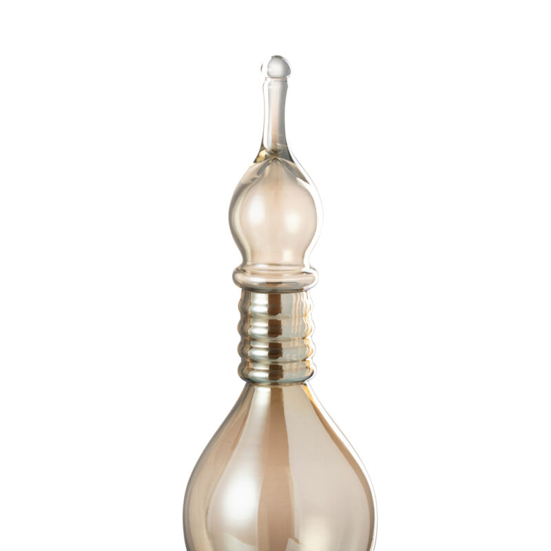 Vase Phial Deco Joe beige (Medium)