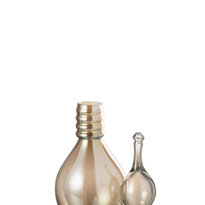 Vase Phial Deco Joe beige (Medium)