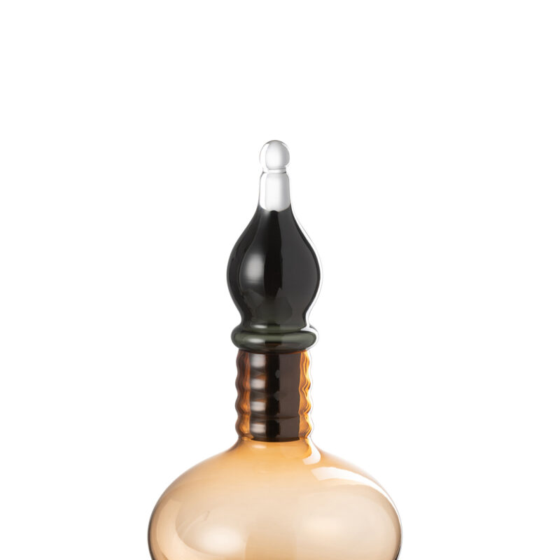 Vase Phial Deco Jo braun klein