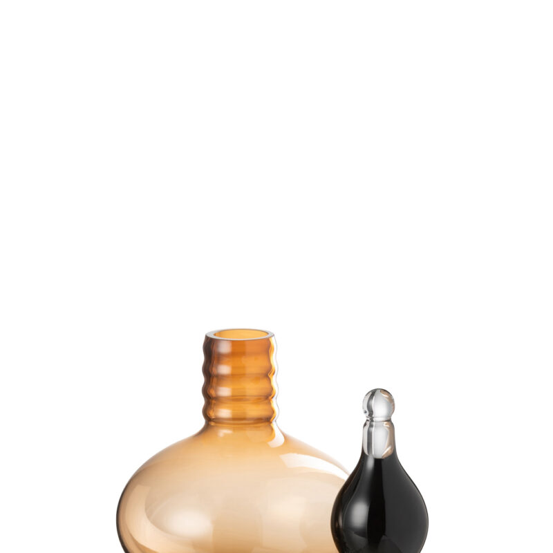 Vase Phial Deco Jo braun klein