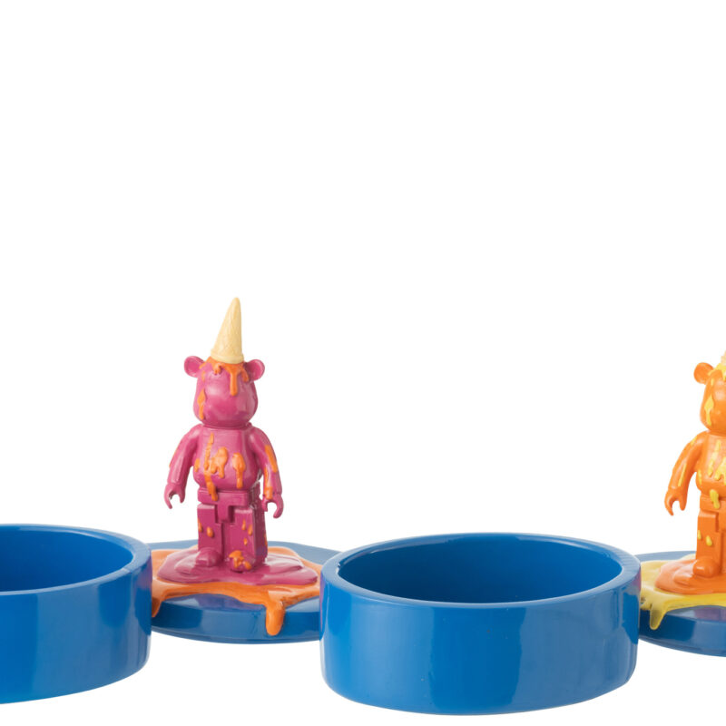 Dekofiguren Bär in Eiswaffel 2er Set