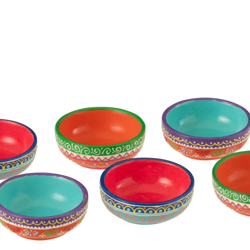 Terrakotta-Schalen Set Mumbai