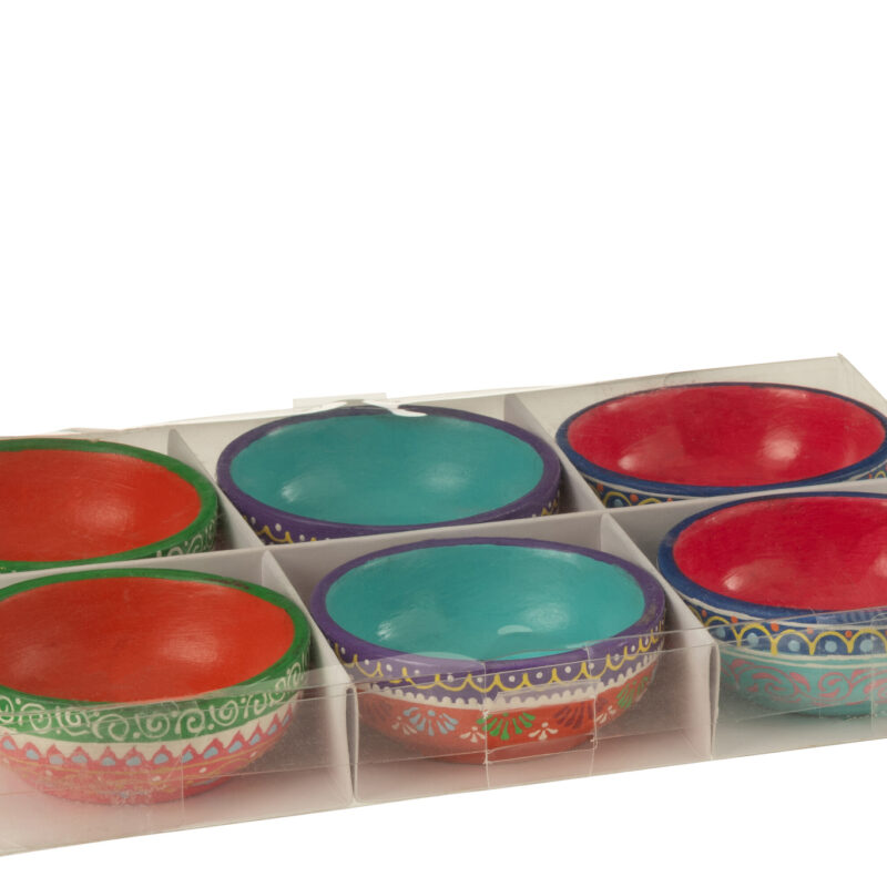 Terrakotta-Schalen Set Mumbai