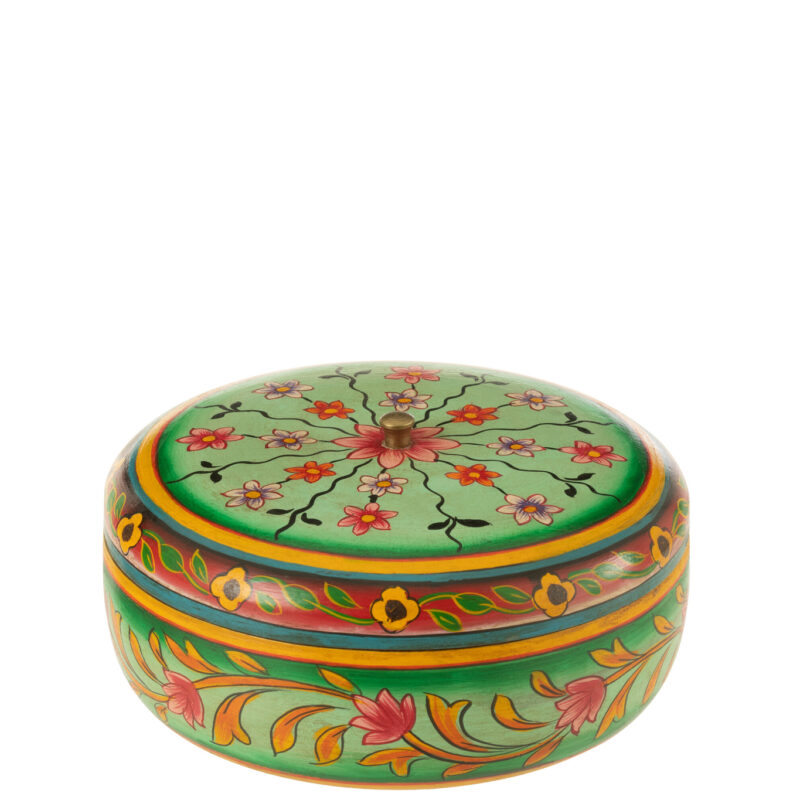 Box mit Deckel „Mumbai“