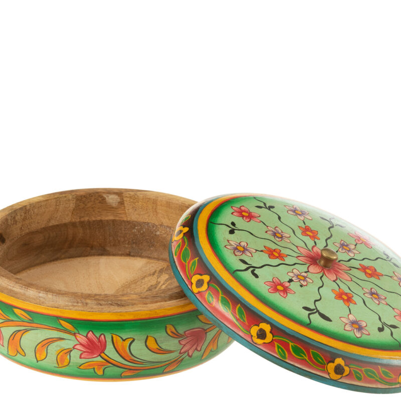 Box mit Deckel „Mumbai“