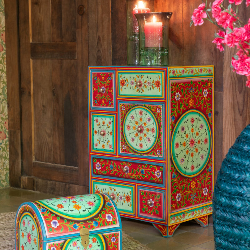 Box „Mumbai“ rechteckig