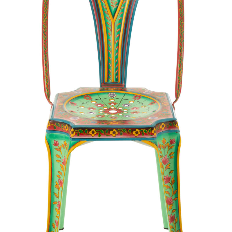 Stuhl Mumbai aus Eisen in Mix Optik